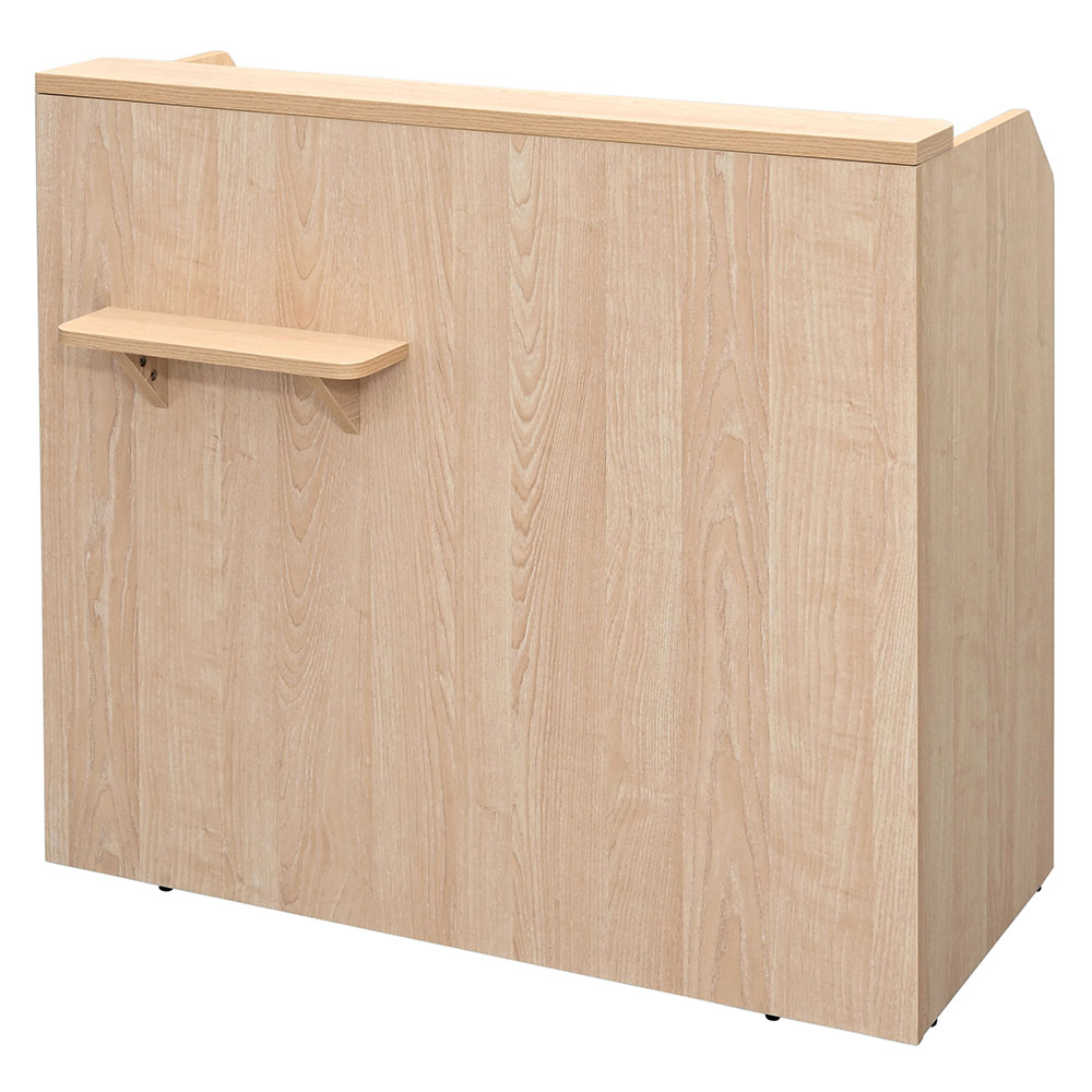 テンポ レジカウンター W1100 ナチュラル RFTRC-11NA | オフィス