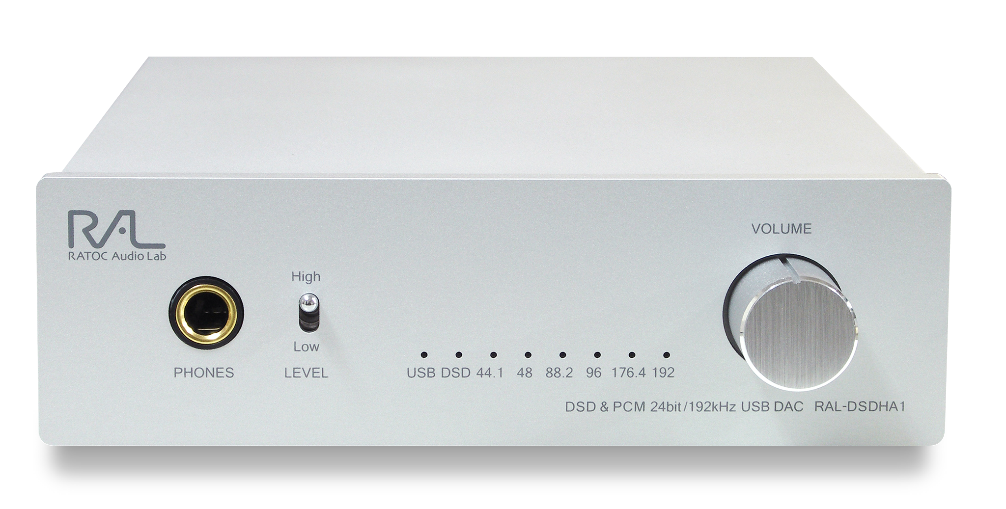 ラトックシステム 24bit⁄192kHz対応DAC内蔵ヘッドホンアンプ RAL