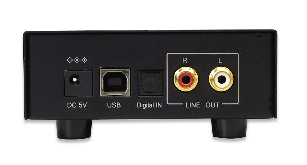 独立したクロックで低ジッターを実現！専用ドライバー不要の24bit