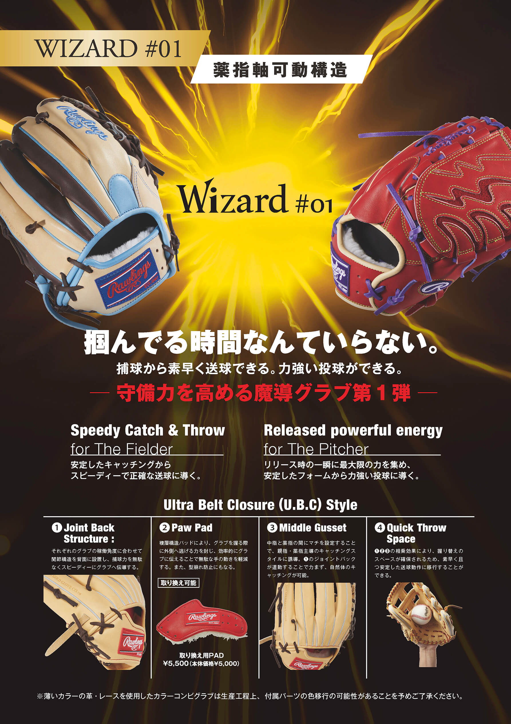 CUSTOM GLOVE | ローリングスジャパン - Rawlings
