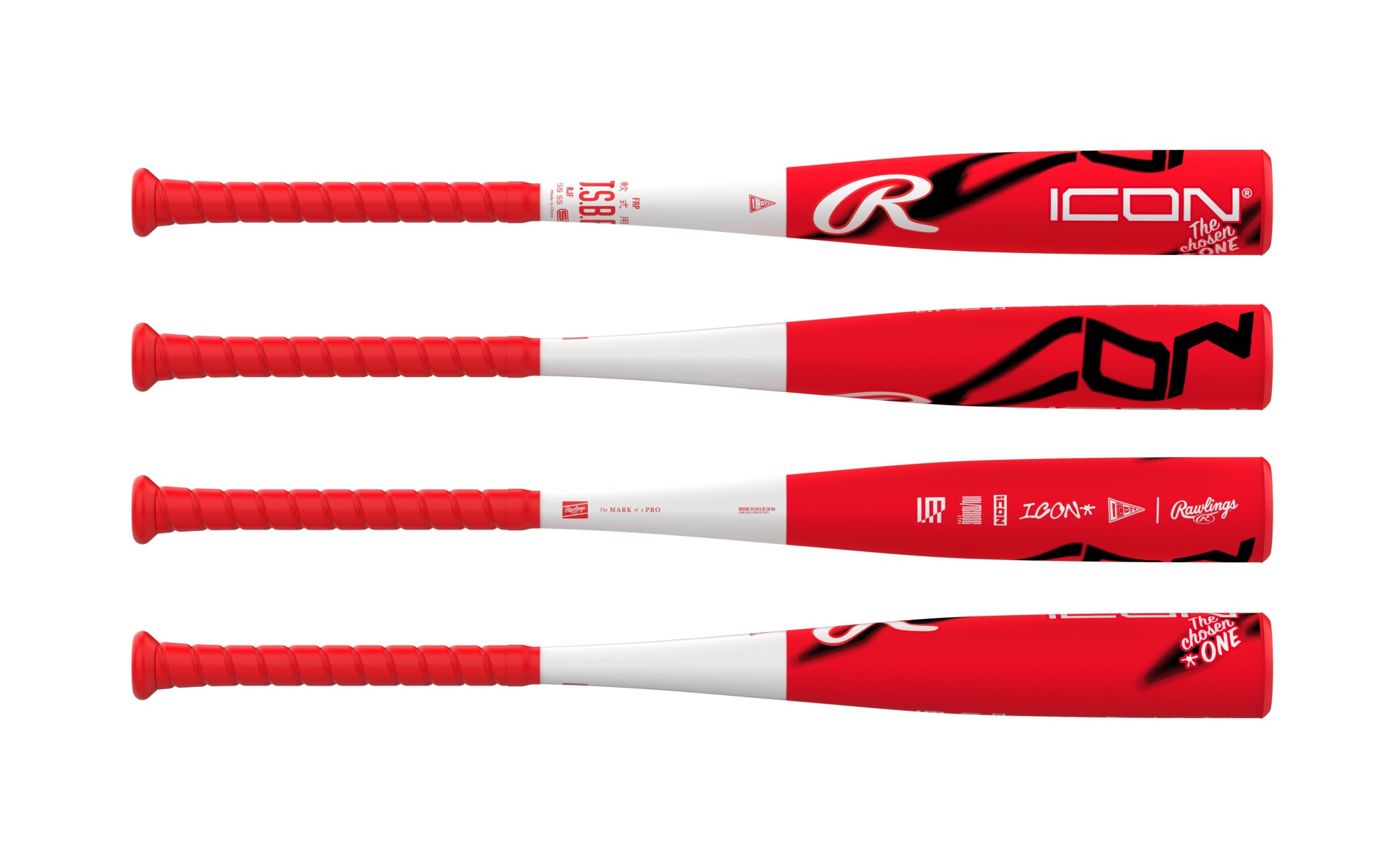 コンセプト別に飛距離を求めた最新バット Rawlings「ICON」 とEASTON