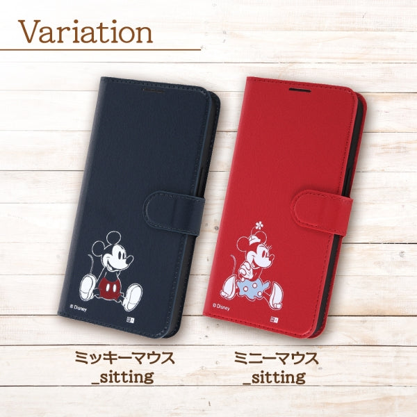 iPhone 13用・手帳型】『ディズニーキャラクター』/手帳型ケースマグネット