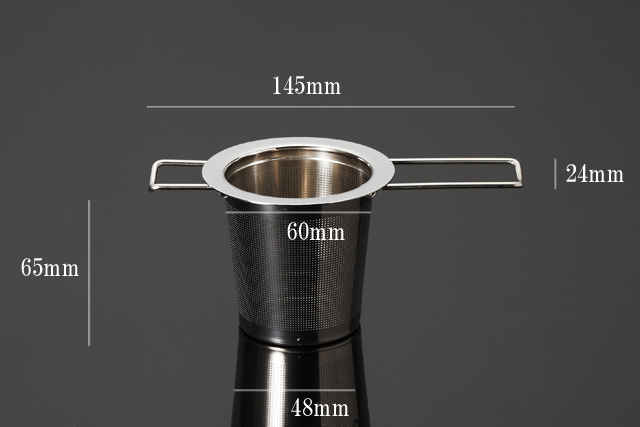 ステンレスティーストレーナー STS-01 for RDS-002 1個入り 茶こし