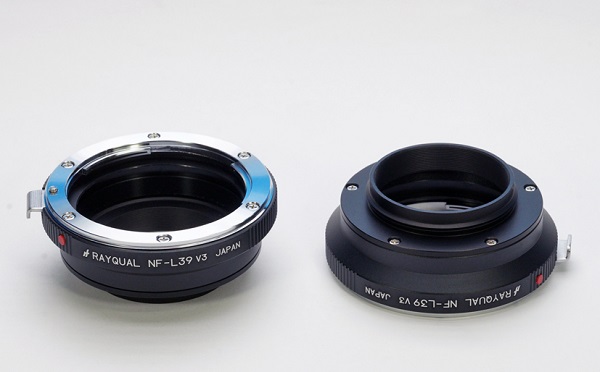 Leica Ⅼ39ボディ用マウントアダプター