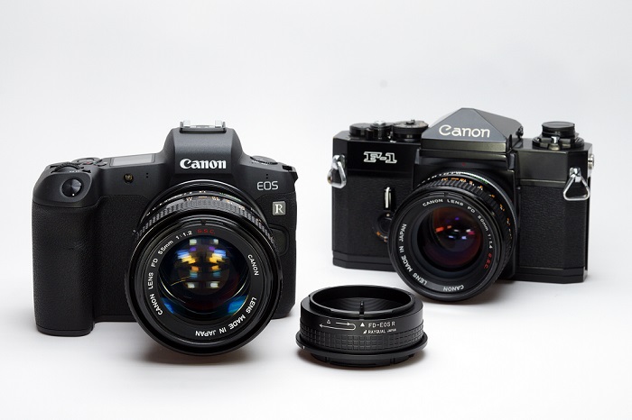 EOSR 用マウントアダプター