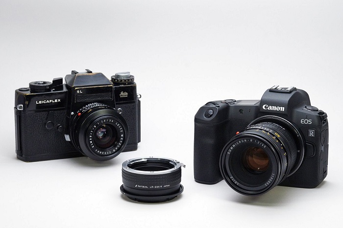 EOSR 用マウントアダプター