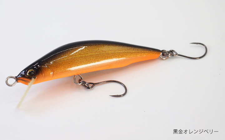 DP50RS MK3 バルサコアハイブリッドミノー | 渓流ルアー・トラウト