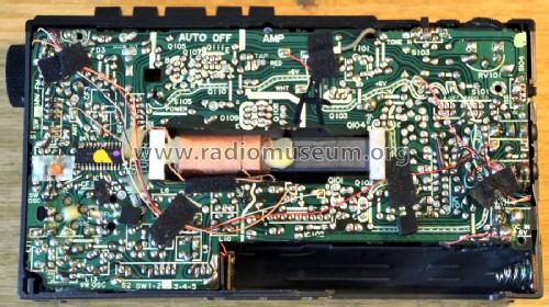 WA-6000 Radio Sony Corporation; Tokyo, build 1987, 10 pictures