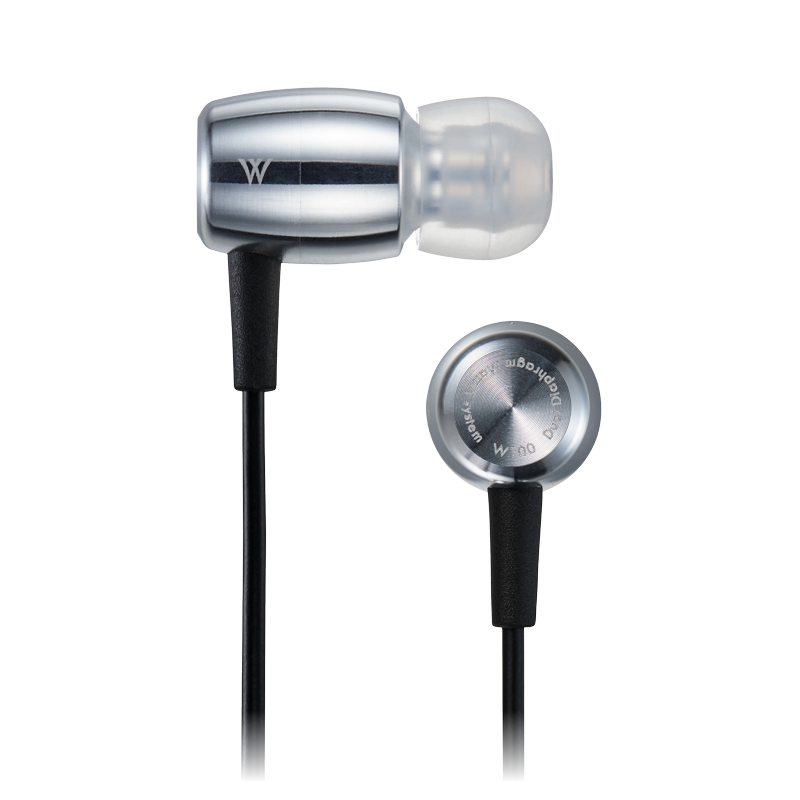 HP-W100 W(ドブルベ)シリーズ ハイレゾワイヤードイヤホン - radius