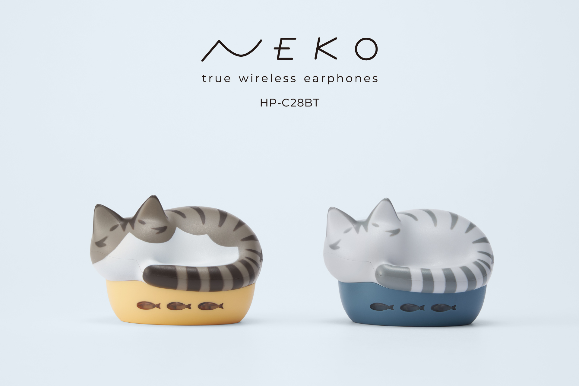 ラディウスのNEKO」に新しい仲間が登場！猫モチーフの完全ワイヤレス