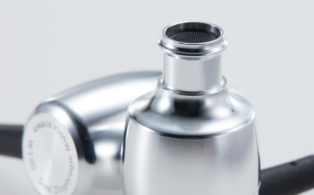 HP-W100 W(ドブルベ)シリーズ ハイレゾワイヤードイヤホン - radius