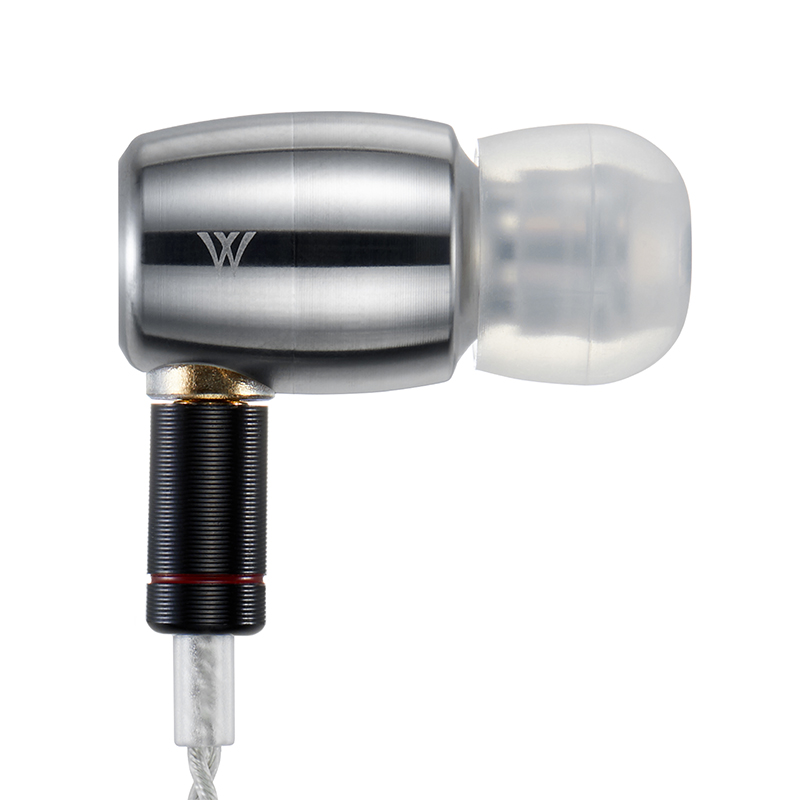 HP-W300 W(ドブルベ)シリーズ MMCX対応 ハイレゾワイヤードイヤホン