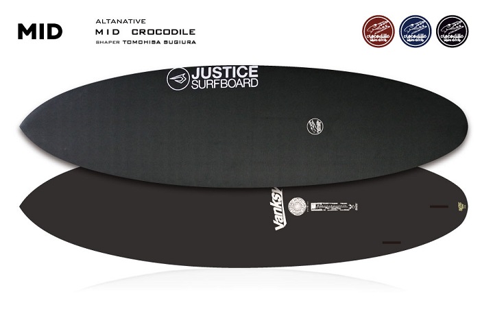 JUSTICEクロコダイルスキン一部入荷 | 福岡でサーフィンするなら