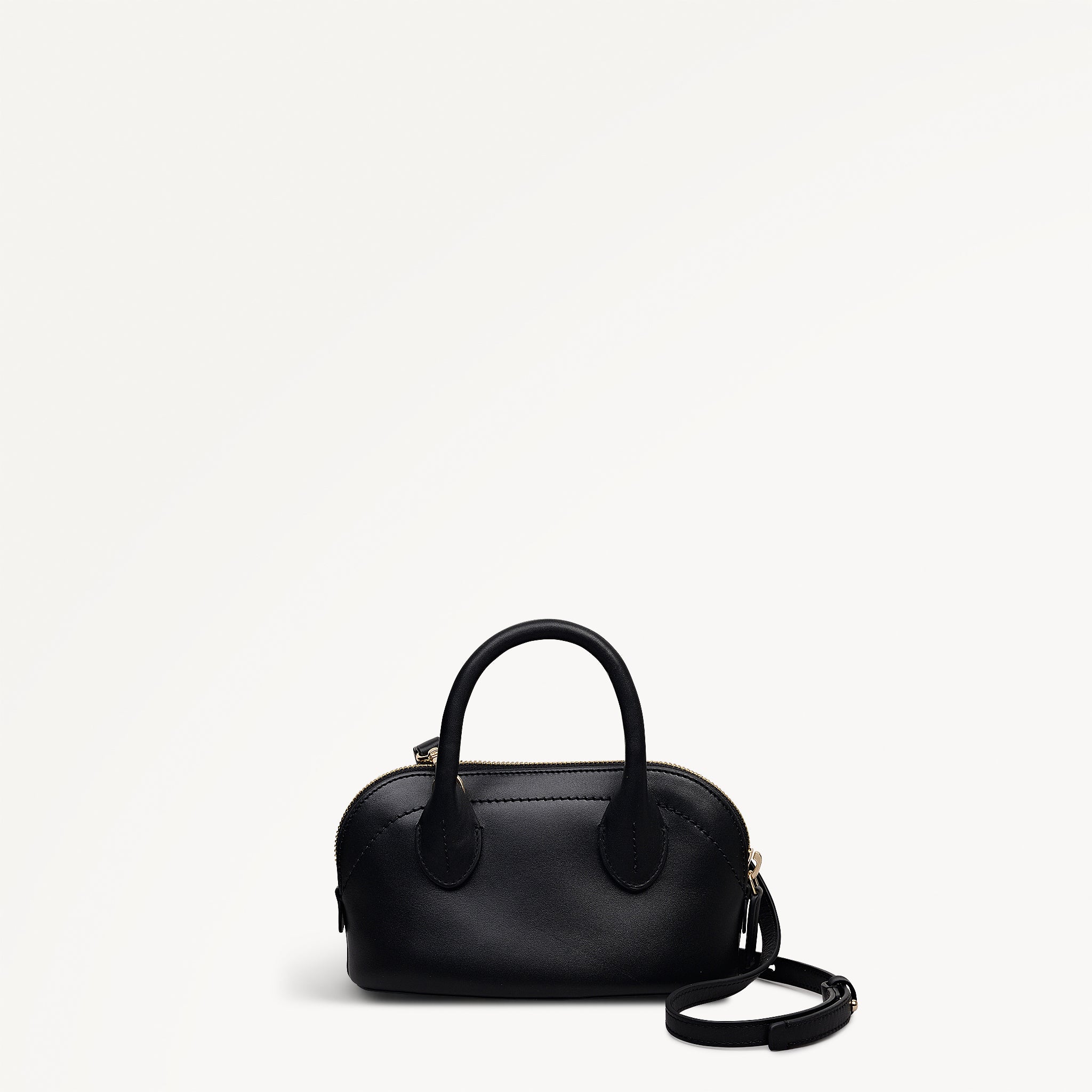 Black Micro Ziptop Grab Bag | The Muriel AW25 | Radley London