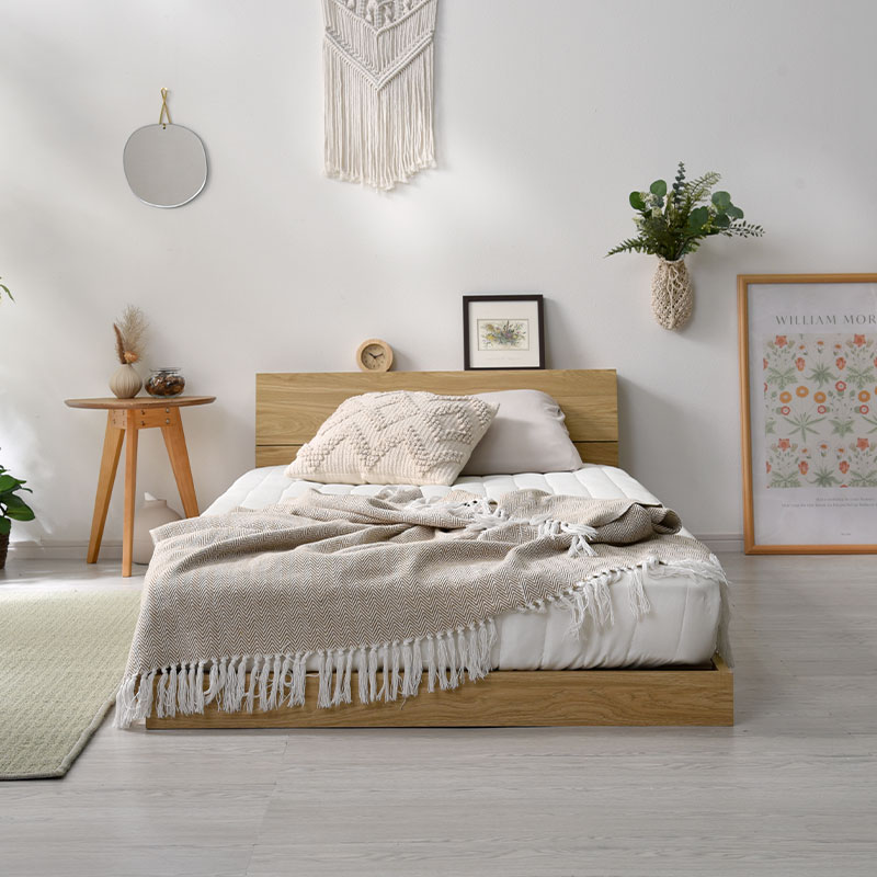 おしゃれなベッド・ベッドフレームの通販 | シングル、ダブル