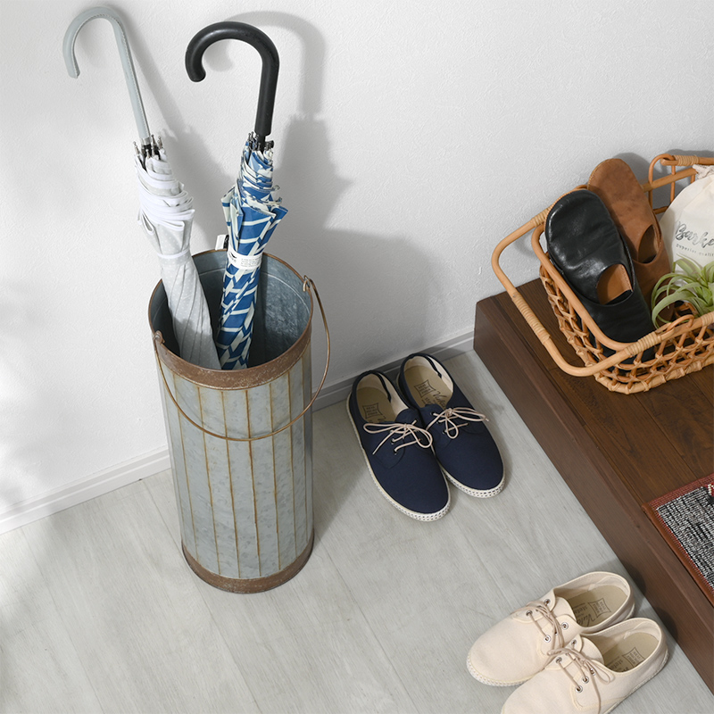 アンティーク風 アンブレラスタンド エブリー｜ユニットシェルフ 家具