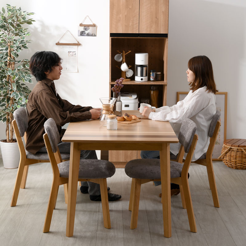 ダイニングテーブル＋チェア4脚 5点セット 4人掛け メアリー｜ユニット