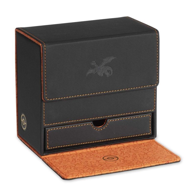 灼熱のリザードン プレミアムダブルデッキケース - らぐなろっくゲーミング