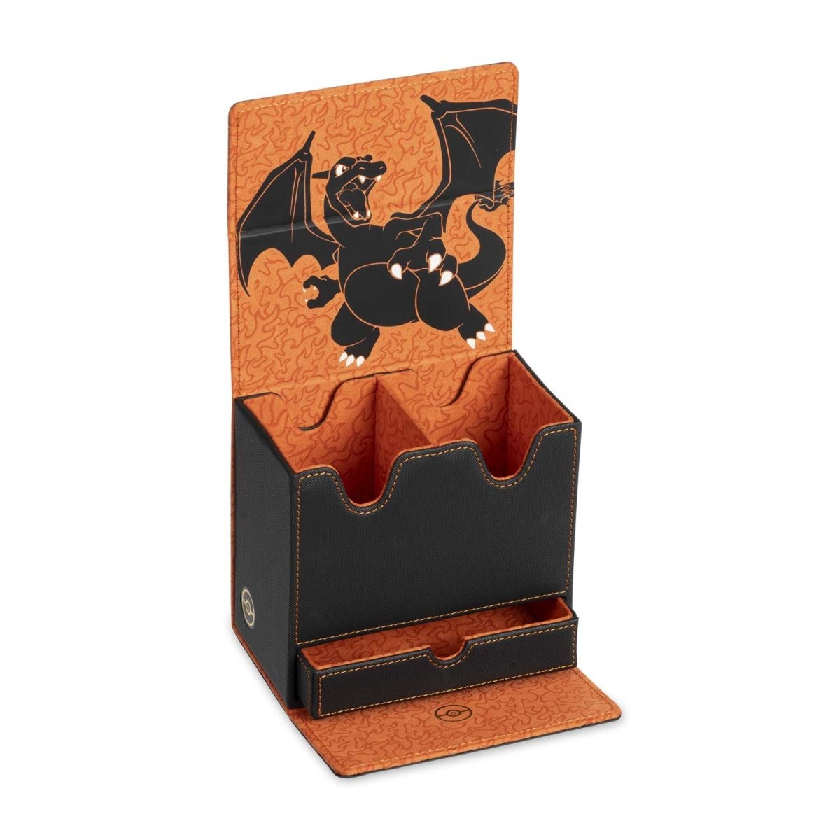 灼熱のリザードン プレミアムダブルデッキケース - らぐなろっくゲーミング