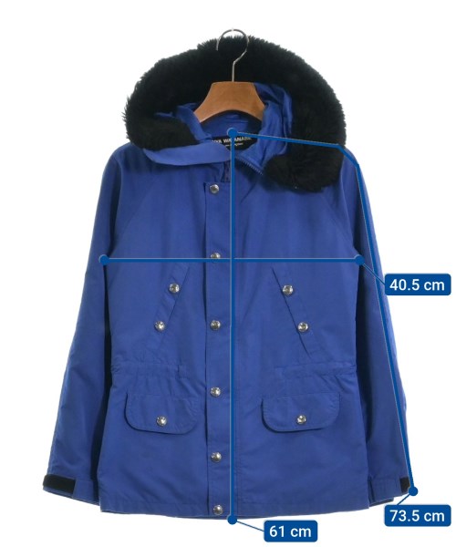 JUNYA WATANABE（ジュンヤワタナベ）その他 青 サイズ:S レディース