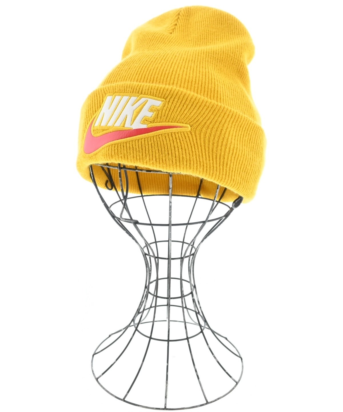 Supreme（シュプリーム）ニットキャップ・ビーニー 黄 サイズ:- メンズ