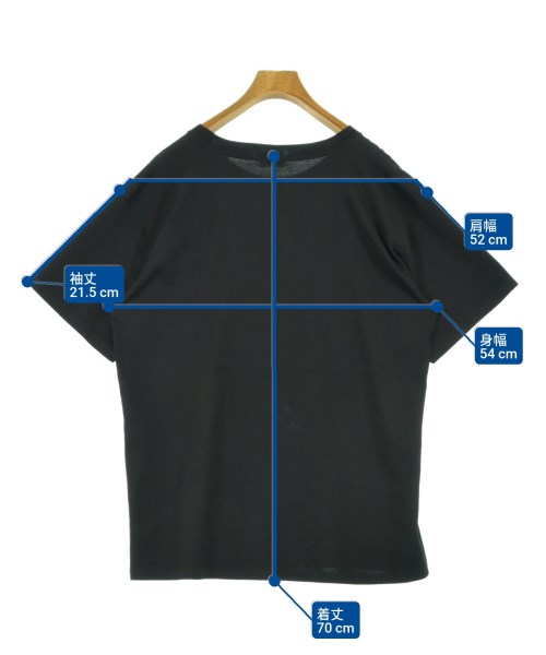 CELINE（セリーヌ）Tシャツ・カットソー 黒 サイズ:M メンズ