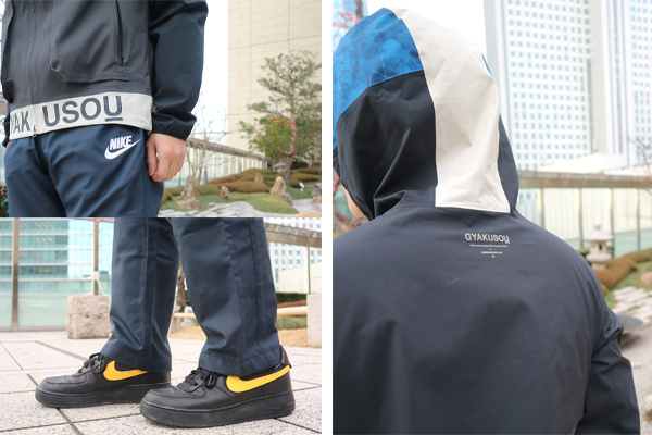 NIKE(ナイキ)・GYAKUSOU(ギャクソウ)］のコーディネート・着こなし特集