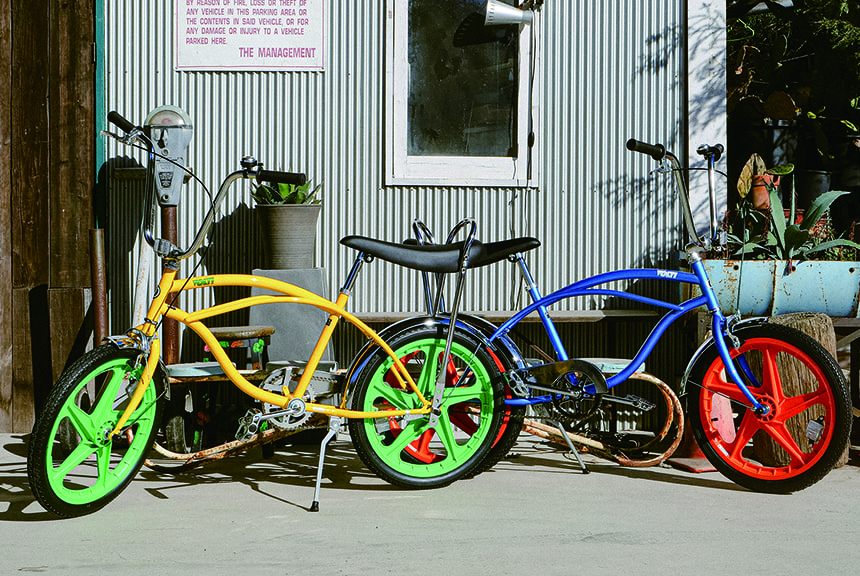 RAINBOW BIKE | レインボービーチクルーザーをはじめとするライフ