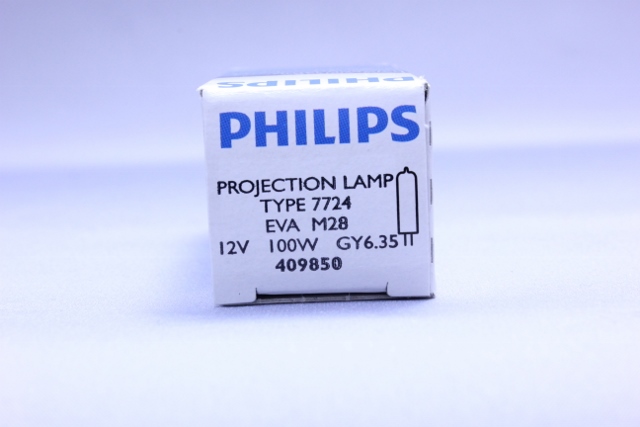 フィリップス製 ハロゲン電球JC12V100WH20 Type7724 販売のページ