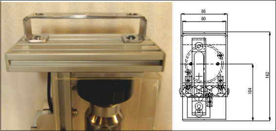 低圧ナトリウムランプ用照明器具 製品No、1