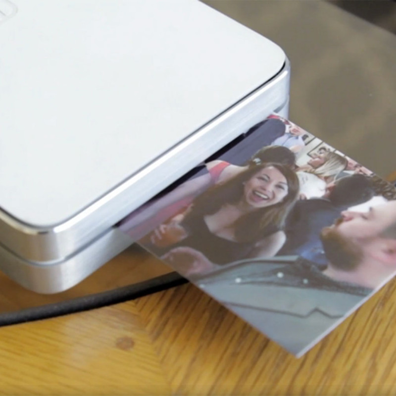 LifePrint | その場で拡張現実写真を印刷可能なプリンター「ライフ