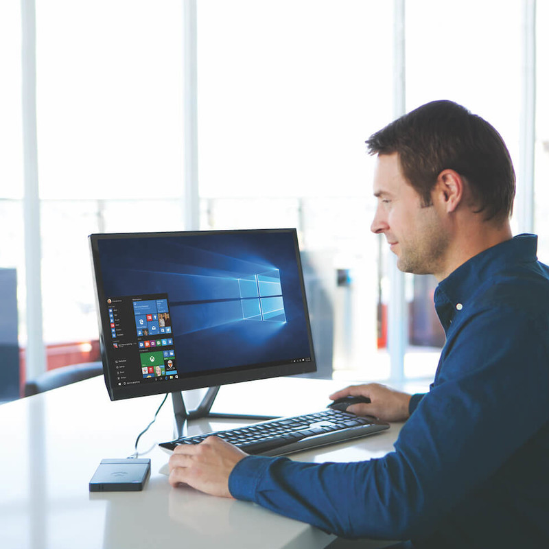 Kangaroo｜持ち運び簡単なモバイルデスクトップPC「カンガルー