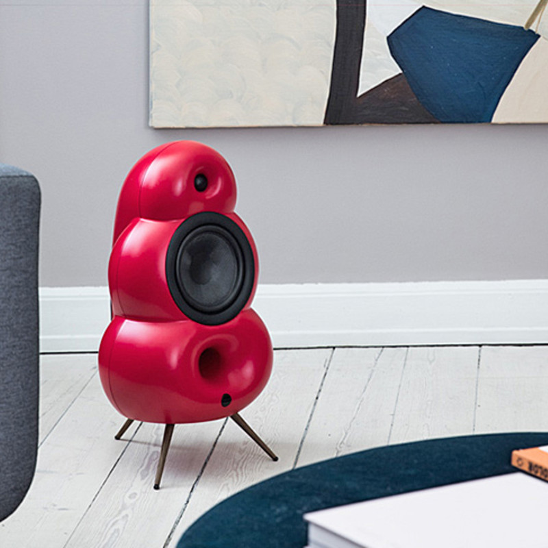 SmallPod｜自由にサウンド構築が可能なユニークデザインBluetooth