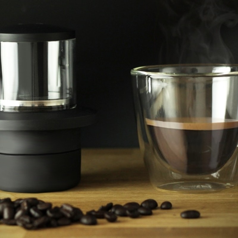 COFFEEJACK｜いつでもどこでもエスプレッソが楽しめるポケットサイズ