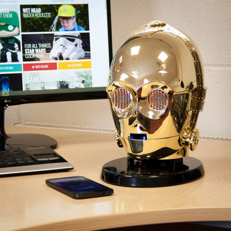 C3PO｜スターウォーズ C3PO Bluetoothスピーカー - ガジェットの購入