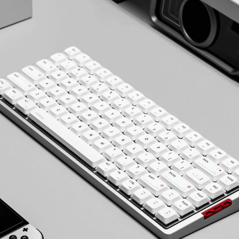 IQUNIX MQ80｜最高の打鍵音と快適さを備えた、アルミニウム製の薄型