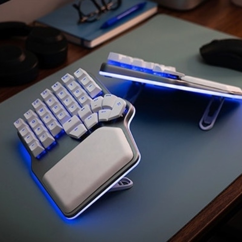 Dygma Defy｜タイピング時の負担を低減する分割キーボード「ディグマ