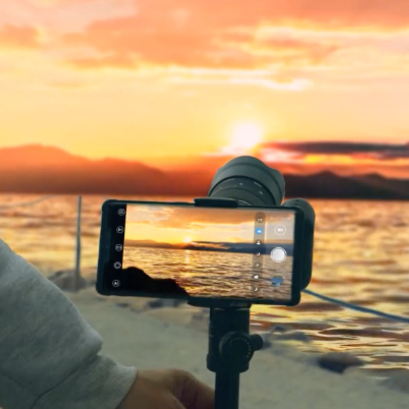 Excope DT1｜世界最軽量のスーパーテレフォトカメラレンズ