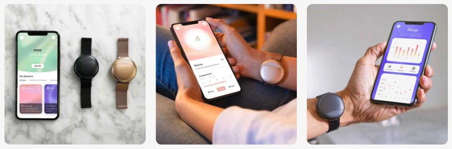 Embr Wave 2｜手元で温度を調整可能なリストバンド「エンバーウェーブ2