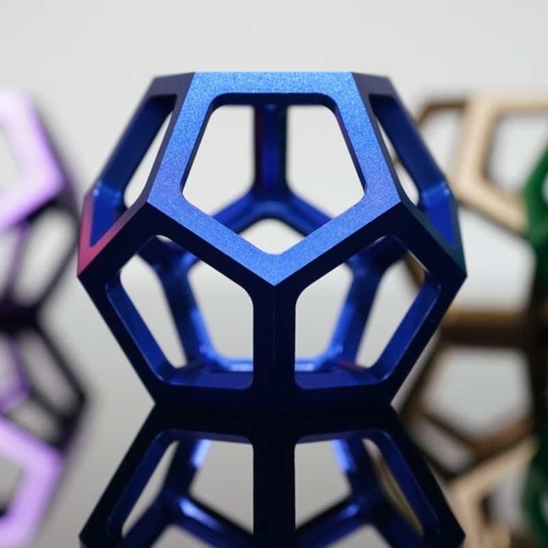 da Vincis Dodecahedron｜ダヴィンチのスケッチを元に製作された12面体