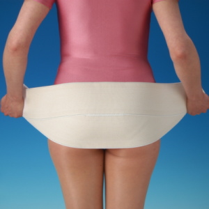 ラクダーネ】＜骨盤サポーター デラックス＞ フロンティア ツクダ