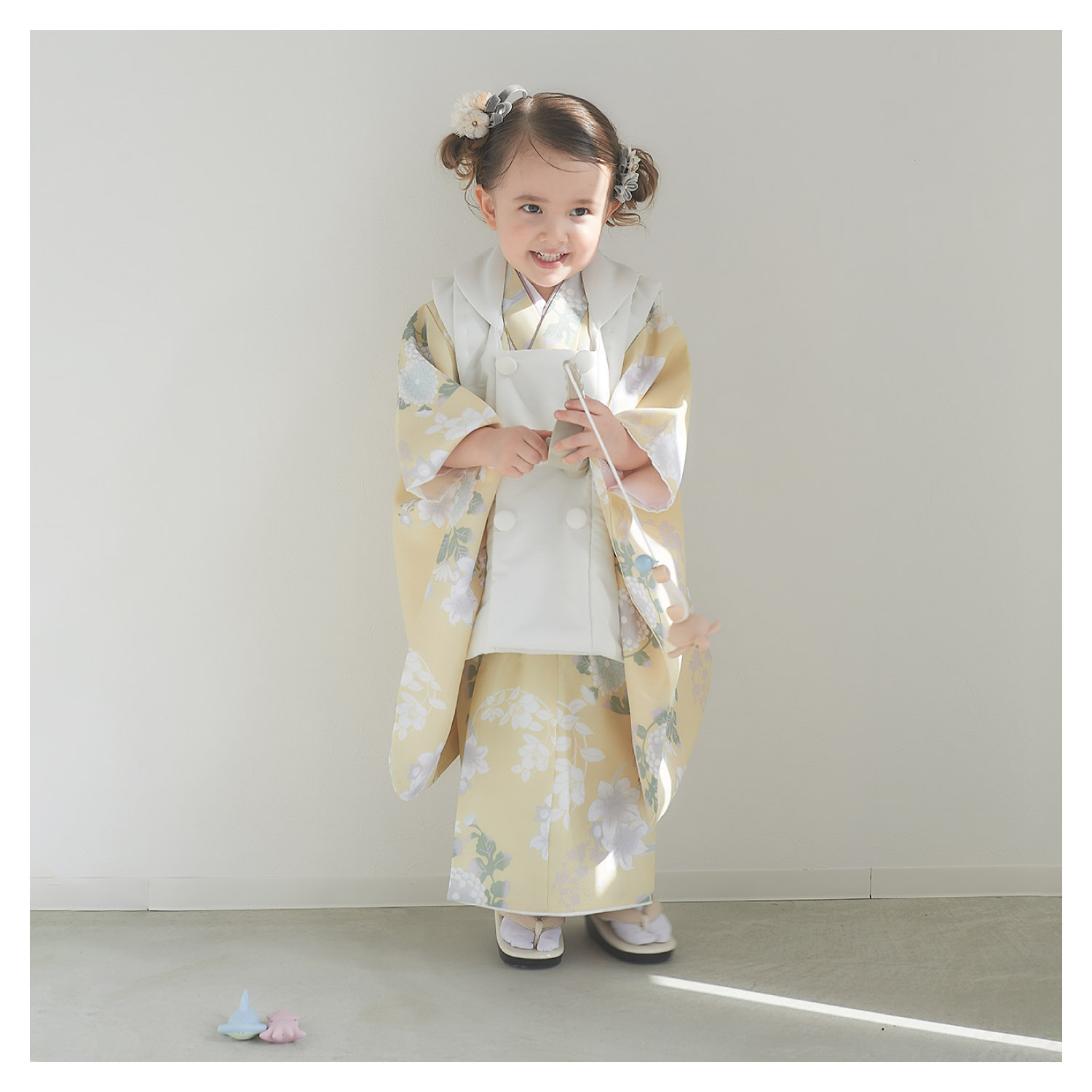 楽天市場】【 七五三 3歳 女の子 被布セット 】 届いてすぐ着れる 髪