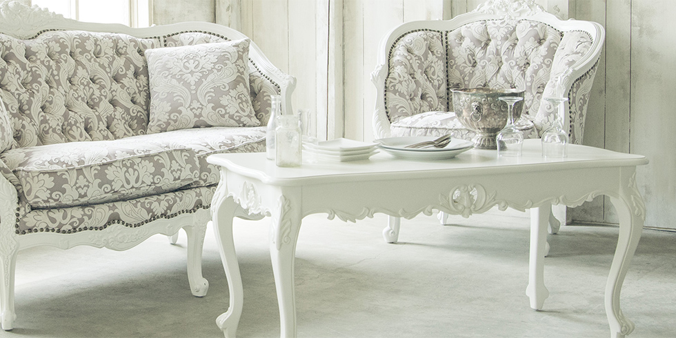 ローテーブル - アンティークスタイルを極めた ソファ専門店 モデュロール