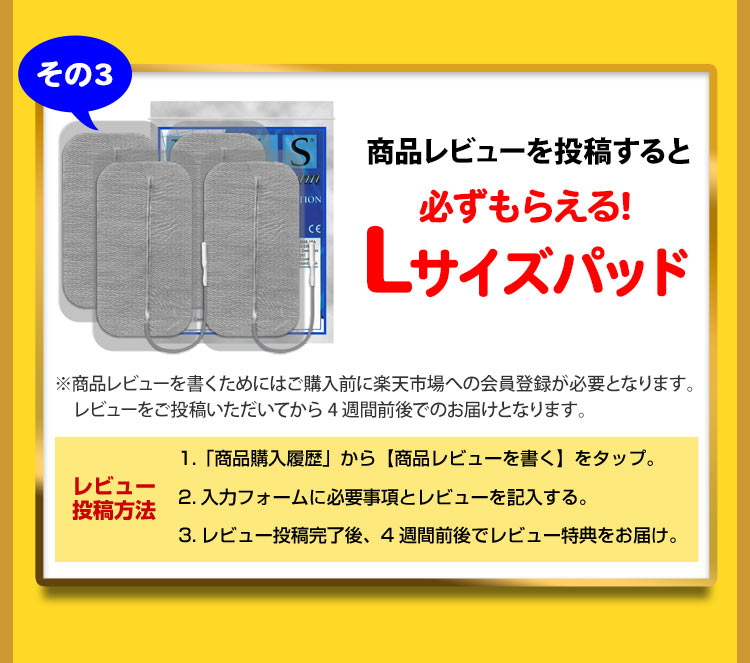 干渉波EMS機器パーフェクト4500が口コミでバカ売れ！