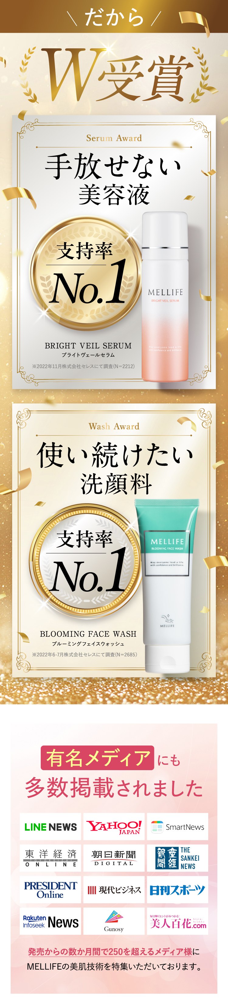 楽天市場】MELLIFE公式 メリフ ブライトブルーミングセット 洗顔 薬用