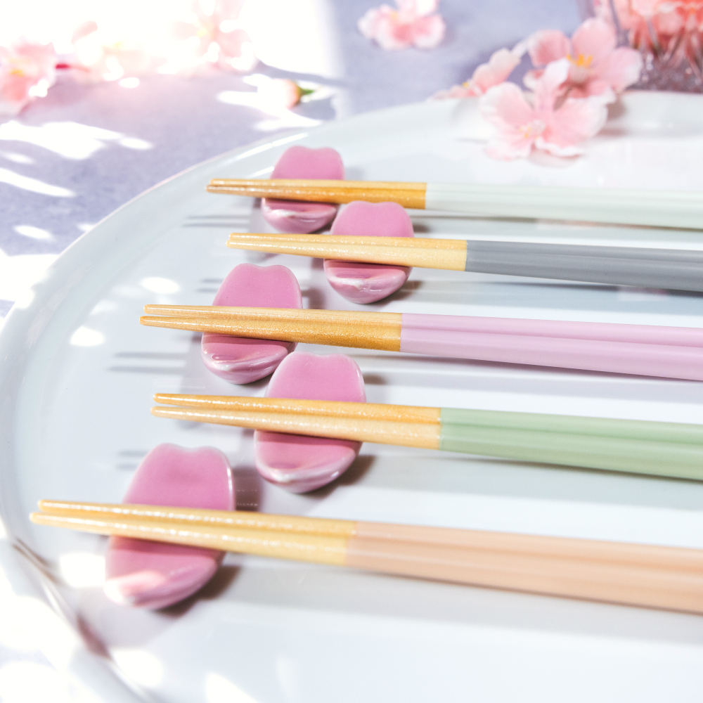 楽天市場】桜花びら 箸置き 5個 セット 陶器 / さくら 花 花柄 桜 和風