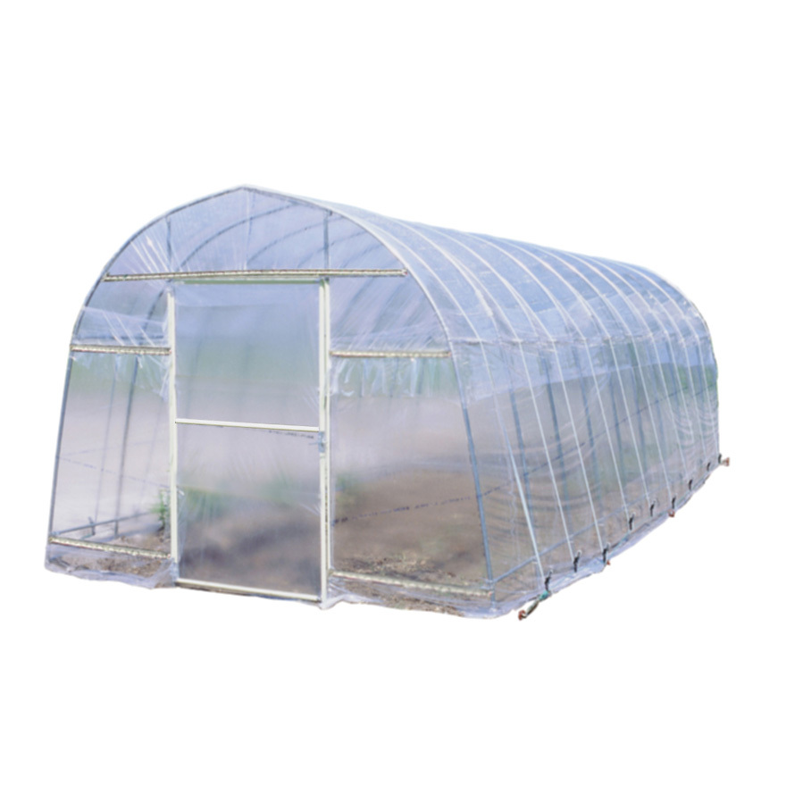 楽天市場】ビニールハウス間口2.7m高さ2.1m奥行5.0m約4.1坪 埋め込み式