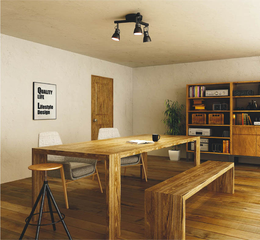 楽天市場】AS47414L LEDスポットライト (プラグ)・レール専用 (60W相当