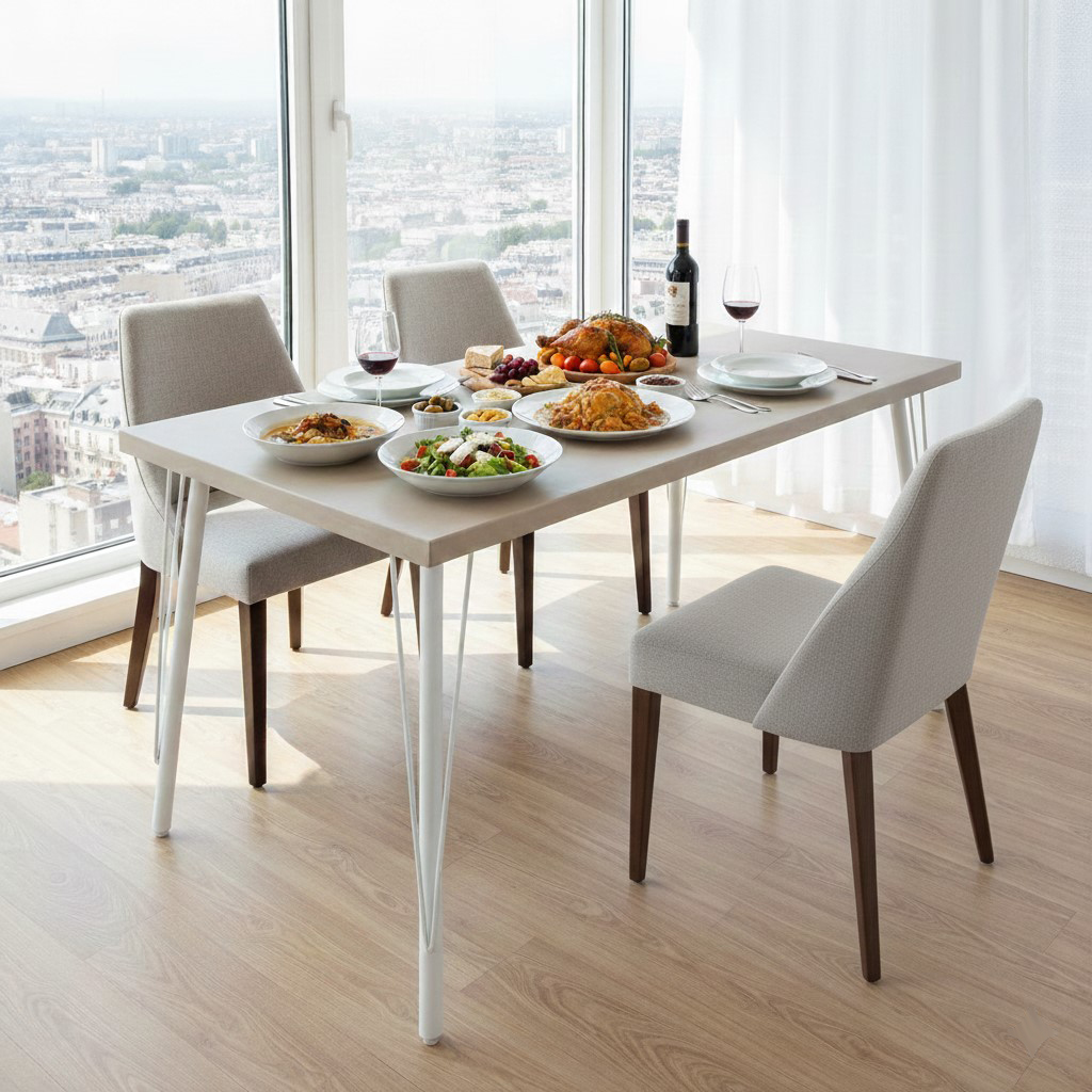 楽天市場】【送料開梱設置無料】モールテックスダイニングテーブル150