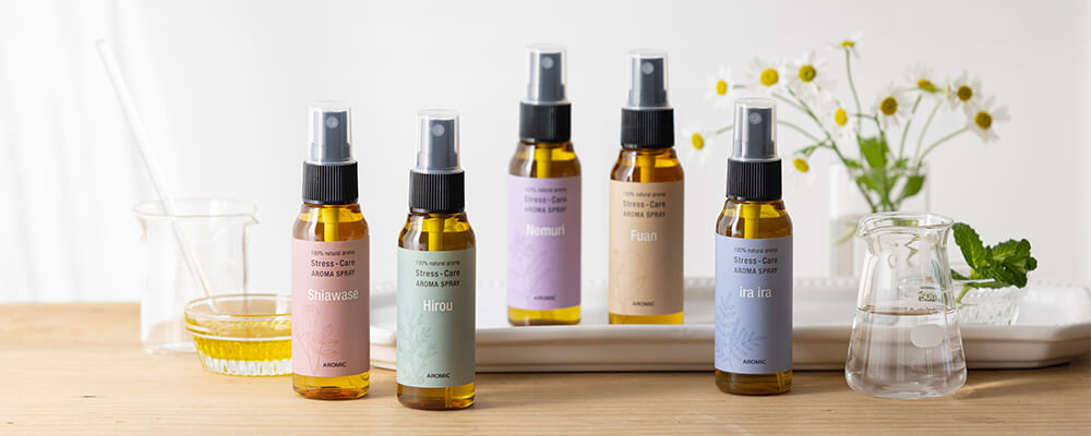 楽天市場】 アロマスプレー : アロミックスタイル楽天市場店